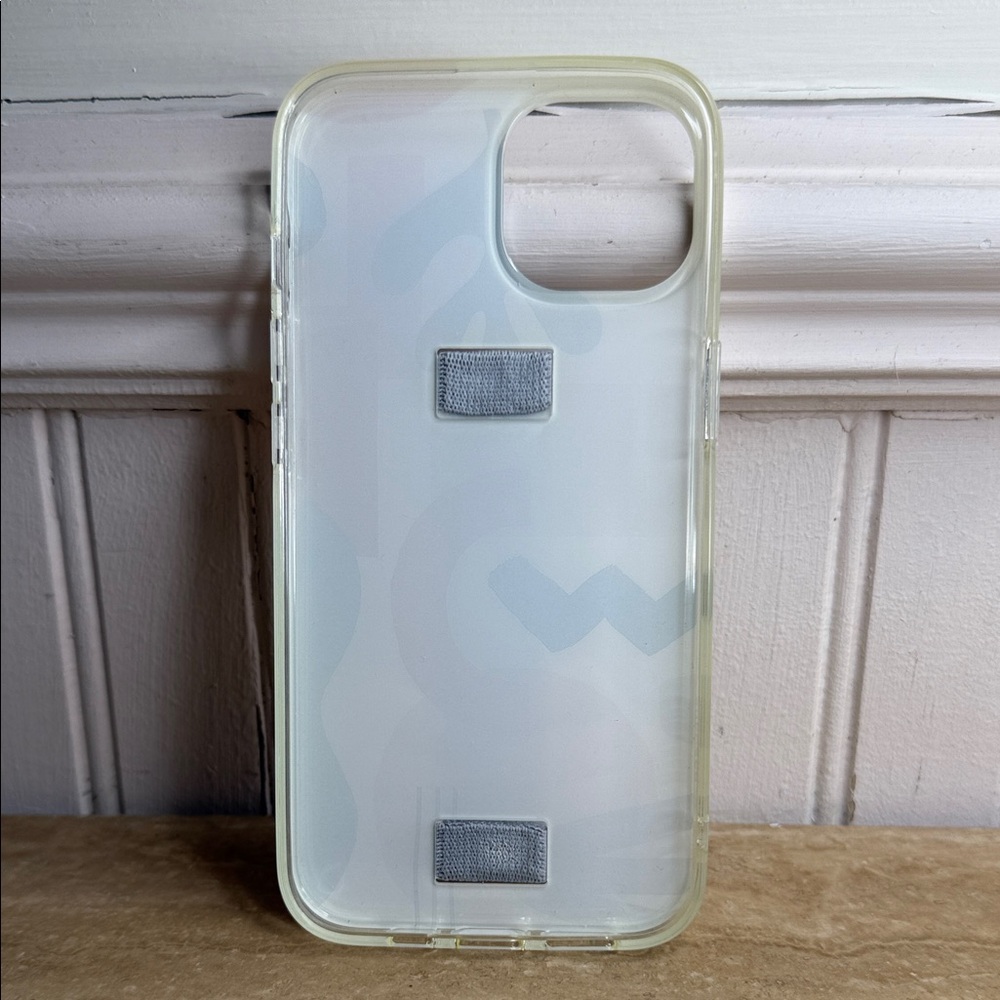 Abstract Pattern Phone Case with Strap - Multicolor - Picture 2 of 2